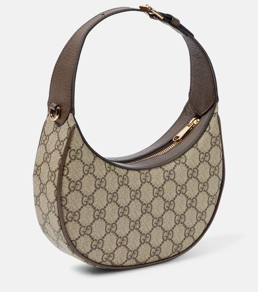 GG OPHIDIA ROUND BAG