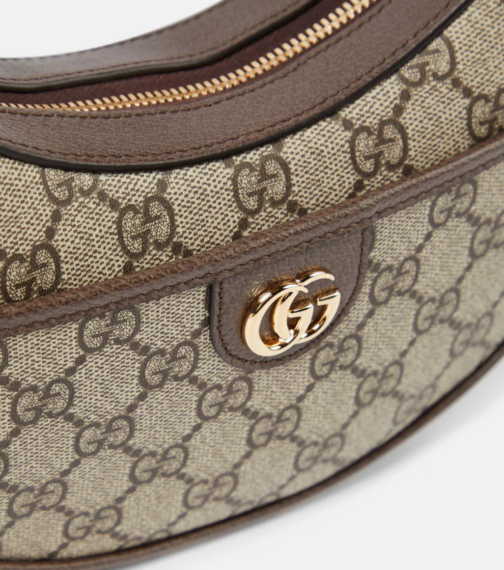 GG OPHIDIA ROUND BAG