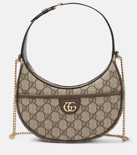 GG OPHIDIA ROUND BAG