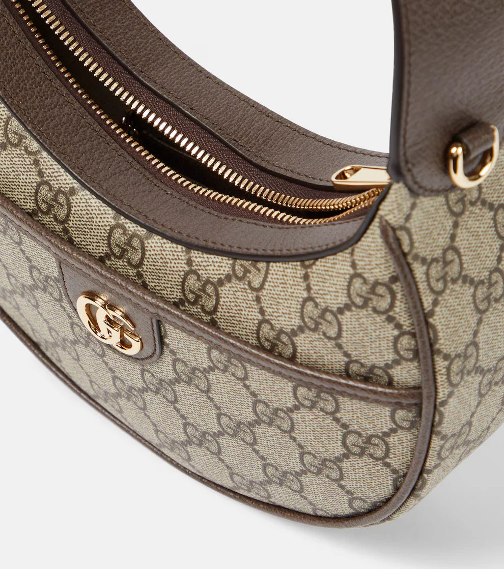 GG OPHIDIA ROUND BAG