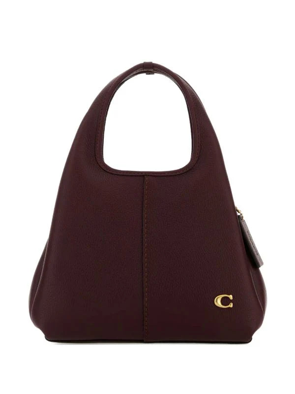 THE LANA BAG - BURGUNDY
