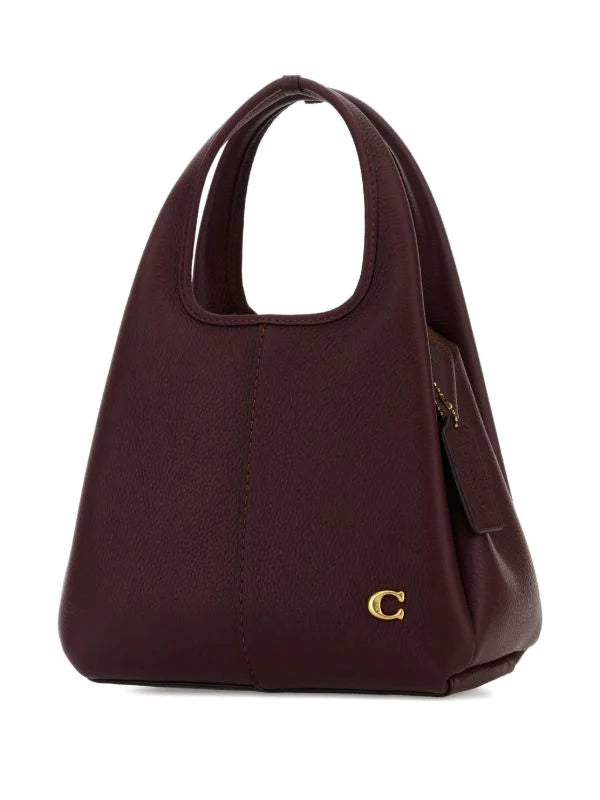THE LANA BAG - BURGUNDY