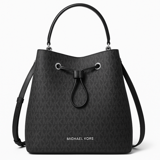 MK SURI BUCKET BAG - BLACK