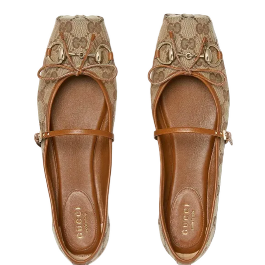 GG BALLERINA FLATS