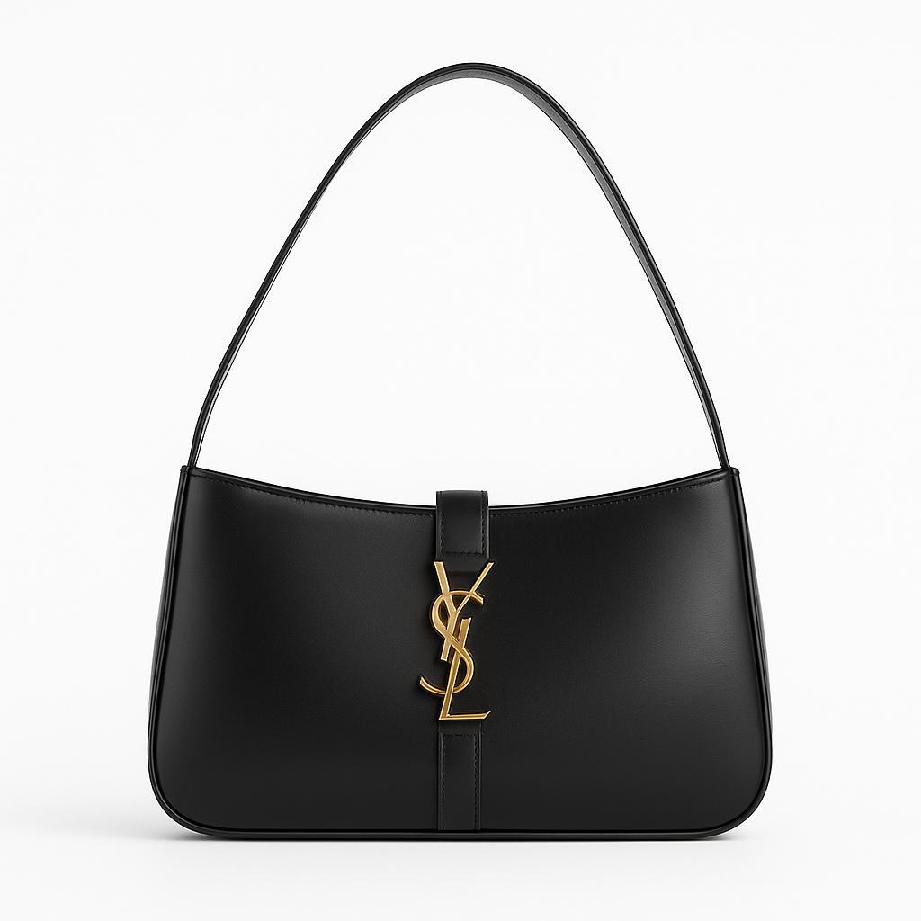 THE LE 5A7 BAG - BLACK