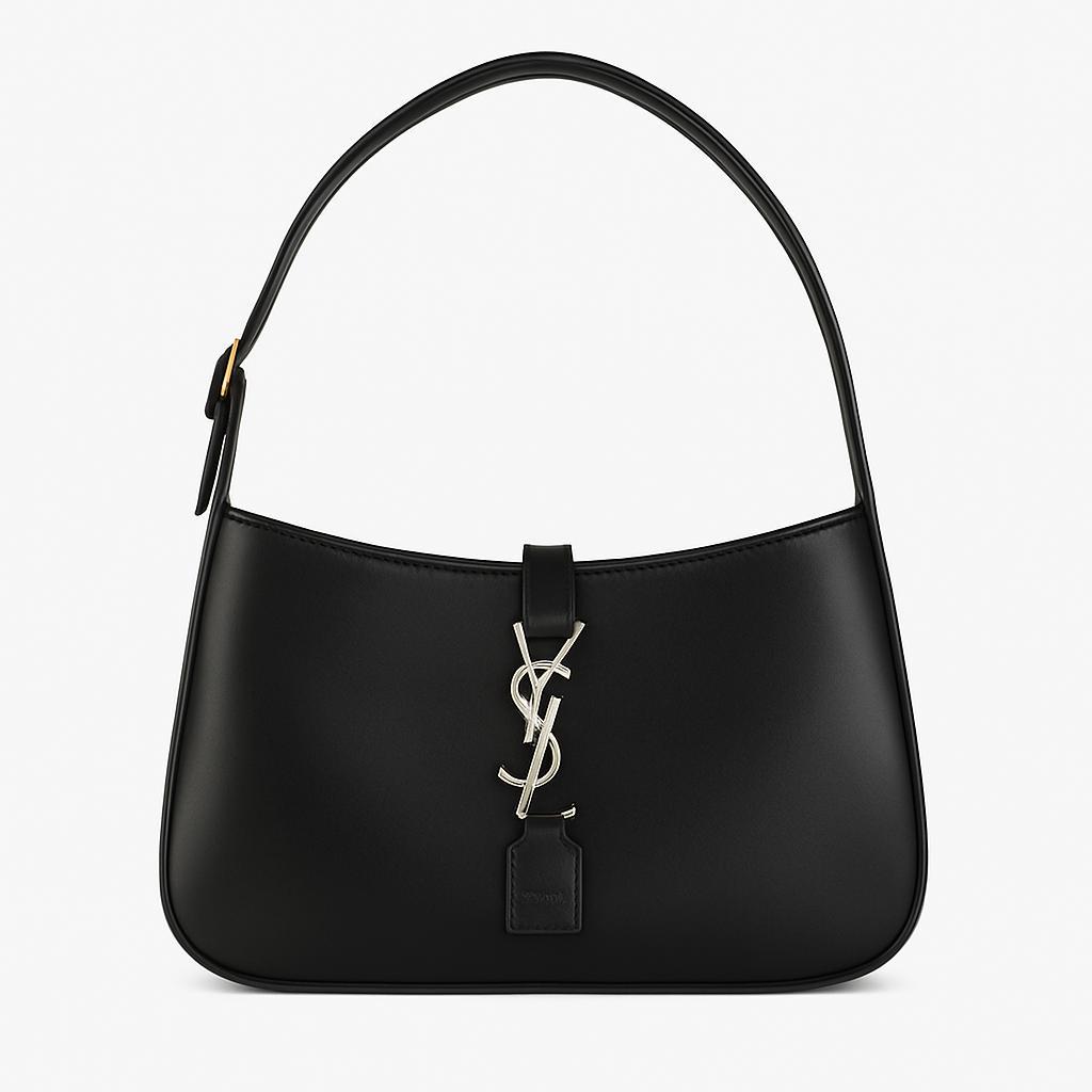 THE LE 5A7 BAG - BLACK