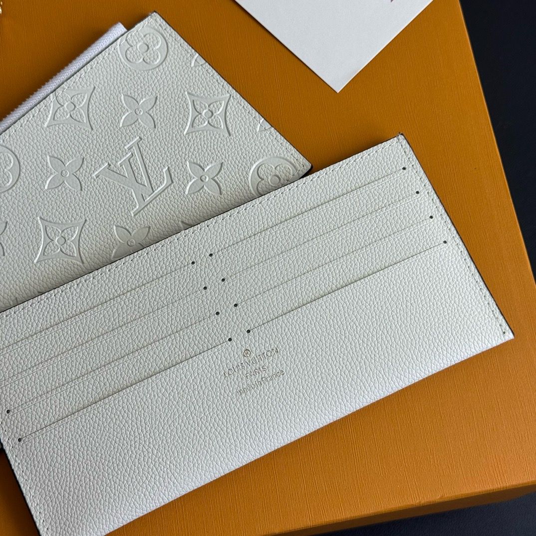 FELICIE POCHETTE BAG - WHITE