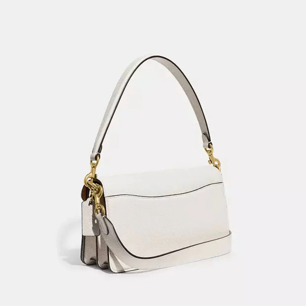 THE TABBY BAG - WHITE