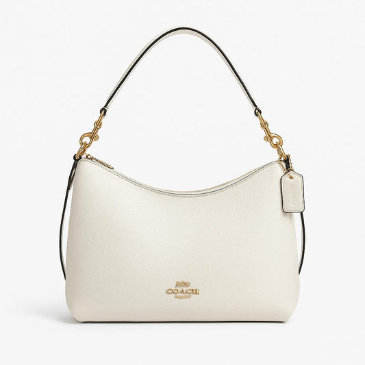 LAUREL SHOULDER BAG - WHITE