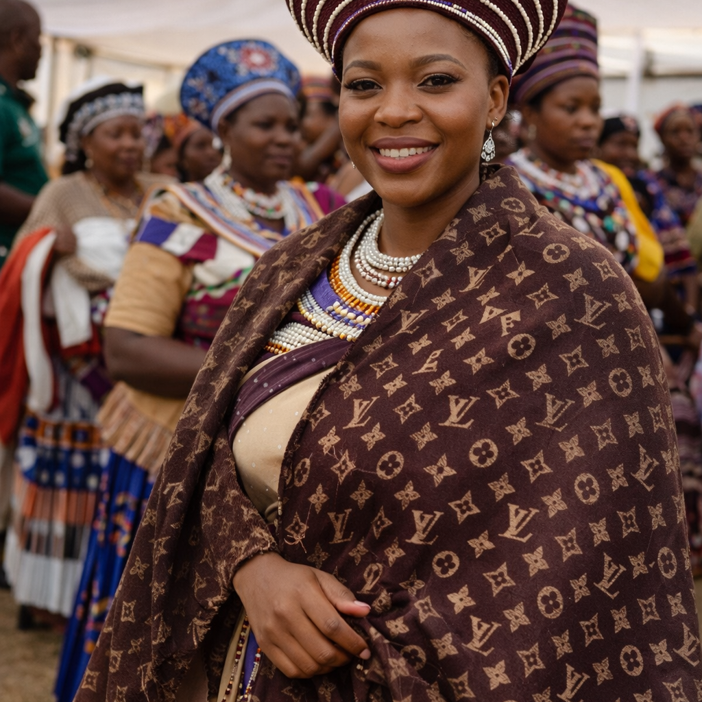 MOONLIGHT SHAWL - BROWN