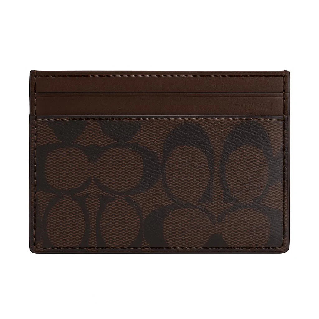 CARD HOLDER 02 - DARK BROWN