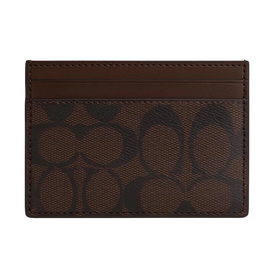 CARD HOLDER 02 - DARK BROWN