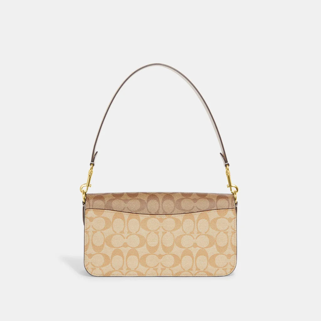 THE MORGAN SHOULDER BAG - SIGNATURE CANVAS