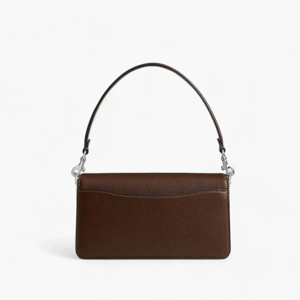 THE BROWN TABBY BAG - SILVER