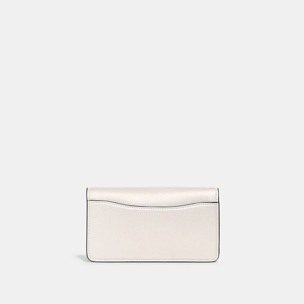 THE TABBY WRISTLET BAG - WHITE  (MINI)