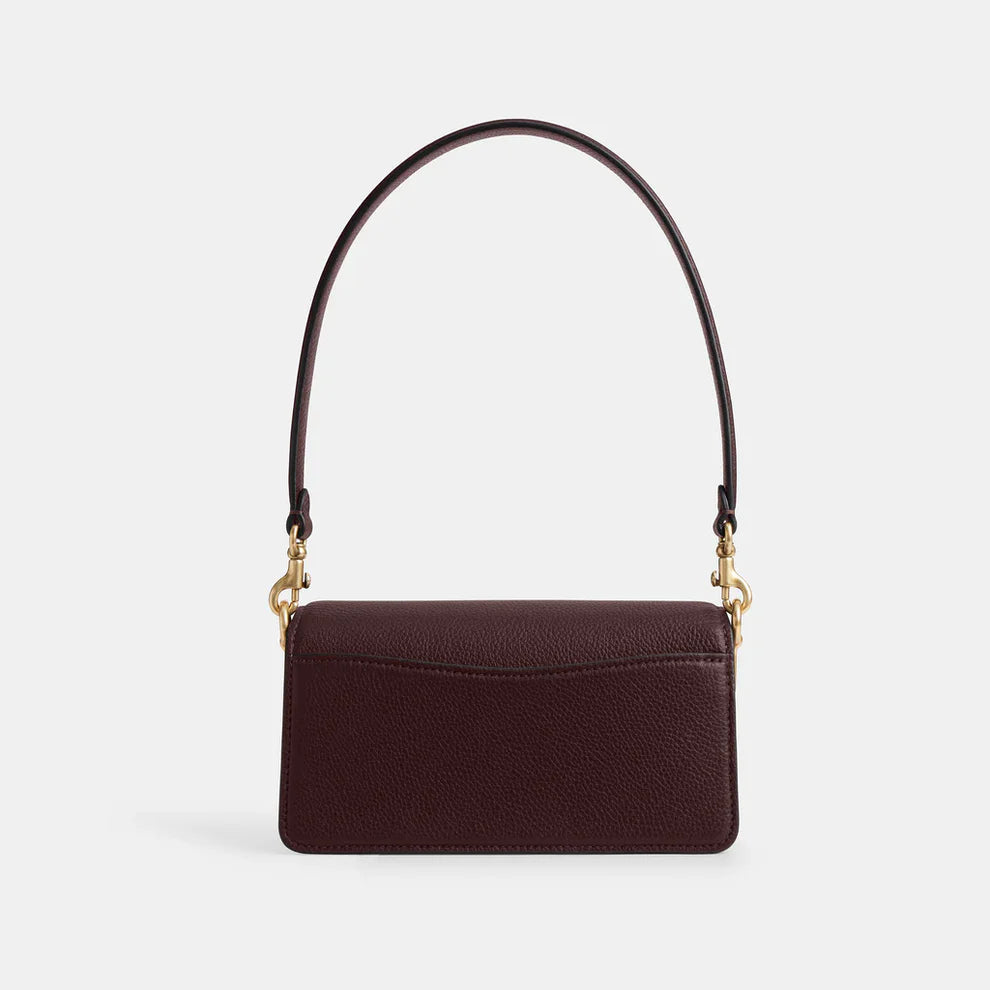 THE TABBY MINI BAG 2O - BURGUNDY