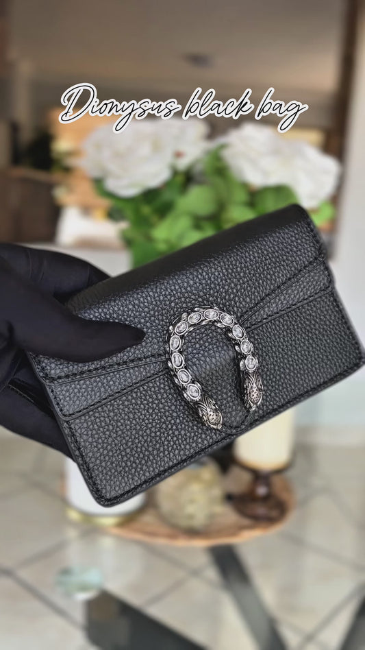 THE DIONYSUS BAG BLACK (MINI) - HIGHEST QUALITY