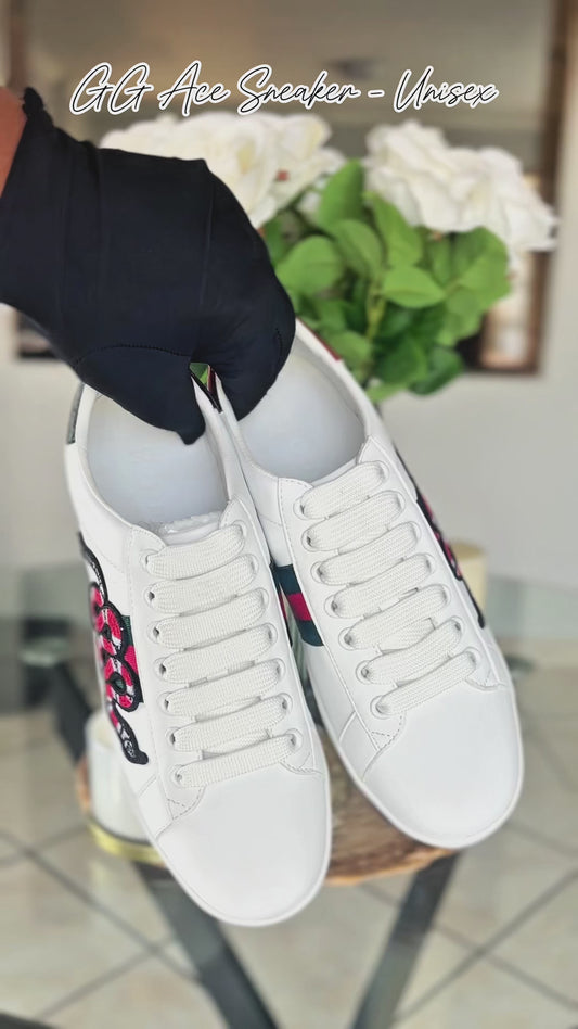 GG ACE SNEAKER - UNISEX